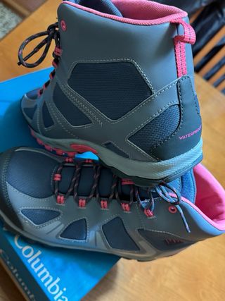 Botas Columbia Nuevas Mujer Talla 39