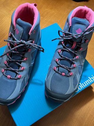 Botas Columbia Nuevas Mujer Talla 39