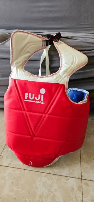 Chaleco Taekwondo Talla 3 Fuji Mae