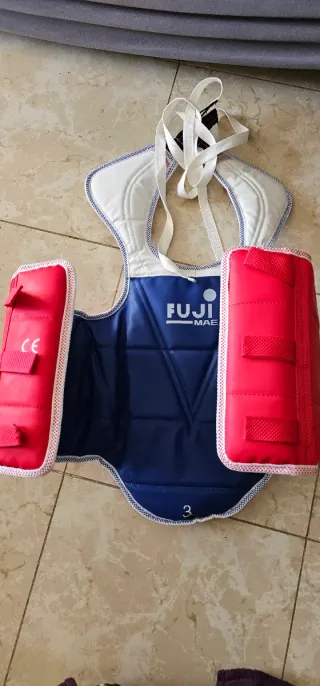 Chaleco Taekwondo Talla 3 Fuji Mae