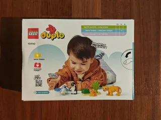 Lego Duplo 10442 Famílias de Animais Selvagens