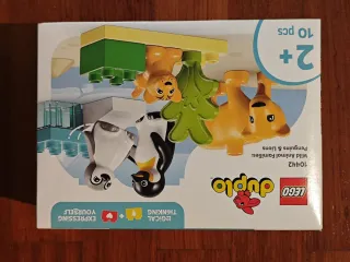 Lego Duplo 10442 Famílias de Animais Selvagens