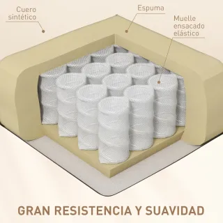 Sillón Relax Masaje Reclinable Beige