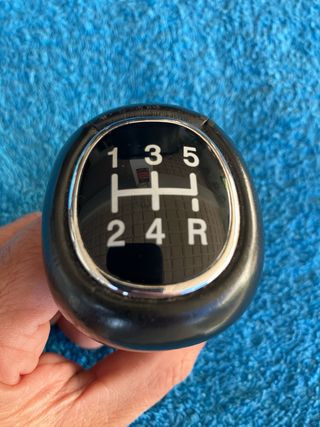 Pomo Palanca Cambios Ford Piel 5 Velocidades