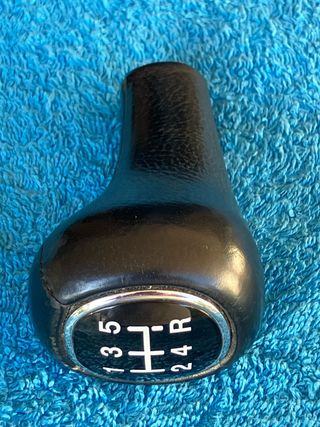 Pomo Palanca Cambios Ford Piel 5 Velocidades