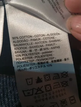 Sudadera con capucha Levi's azul