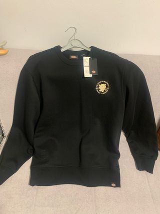 Sudadera Dickies Negra Talla M