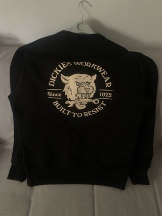 Sudadera Dickies Negra Talla M