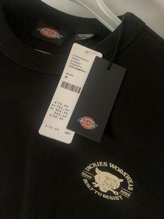 Sudadera Dickies Negra Talla M