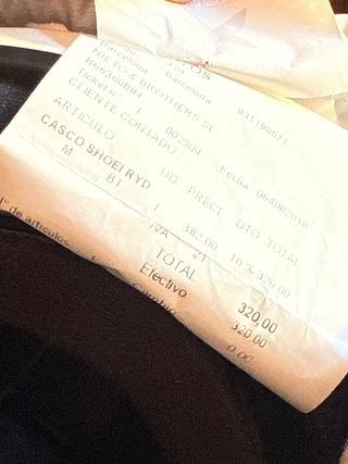 Casco de moto SHOEI RYD - Blanco