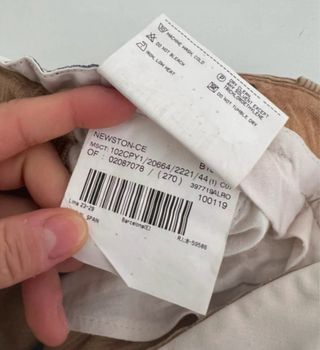 Pantalón Burberry Beige