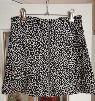 Falda animal print Easy Wear Talla 40