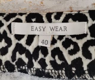 Falda animal print Easy Wear Talla 40