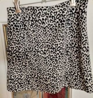 Falda animal print Easy Wear Talla 40