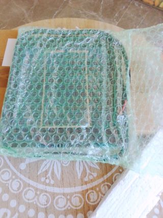 Panel solar pequeño