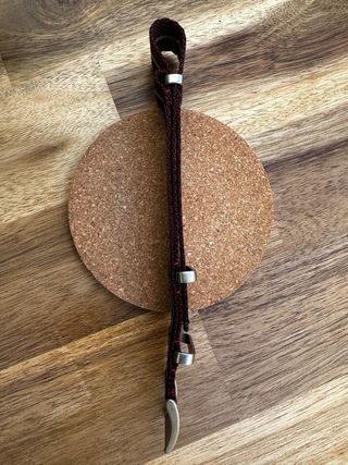 Correa Nato 20mm Roja y Beige