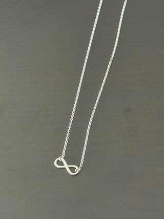 Colgante Infinito Plata
