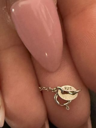 Colgante Infinito Plata