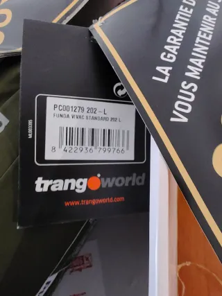 Funda Vivac Trangoworld 202L