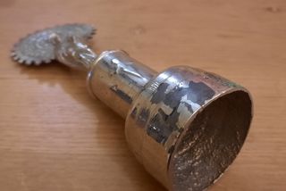 Antigua Escultura Virgen del Pilar