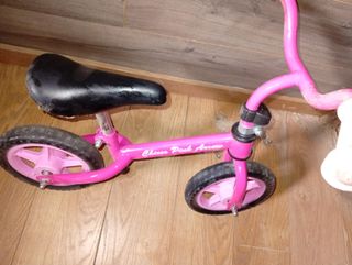 Bicicleta infantil rosa Chicco