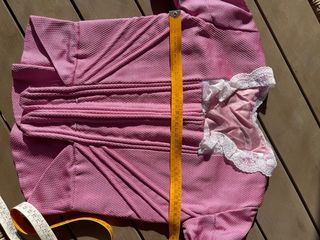 Traje de Fallera, manteletas plata y Zapatos