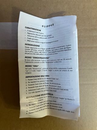 Gioco Pinball vintage