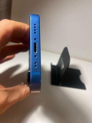 Struttura per iPhone 13 mini Blu
