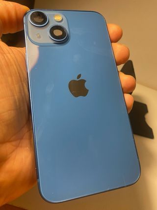 Struttura per iPhone 13 mini Blu
