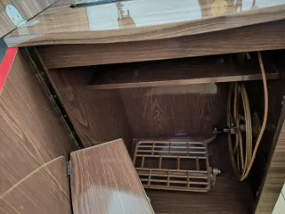 Máquina de coser antigua Y508279