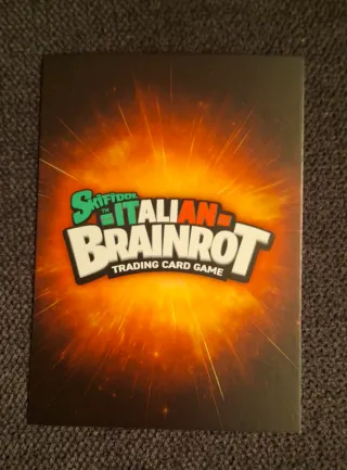 Carta Skifidol Rugbiro Gladiatore del Campo