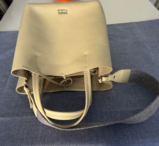 Bolso Bimba y Lola Beige Piel