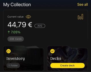 Colección cartas Magic: The Gathering