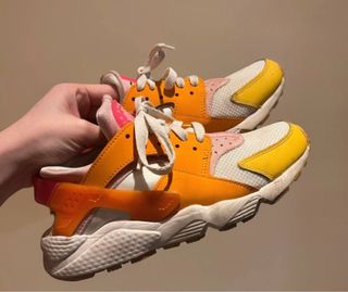 Nike Huarache Arancione Giallo