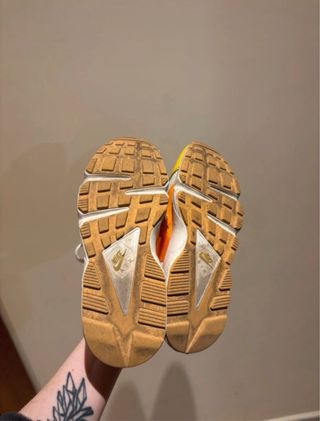 Nike Huarache Arancione Giallo