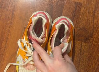 Nike Huarache Arancione Giallo