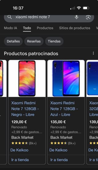 Xiaomi Redmi Note 7 Azul