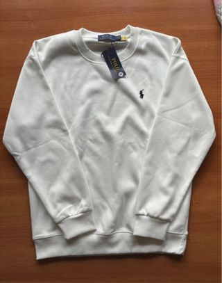 Felpa Polo Ralph Lauren bianca