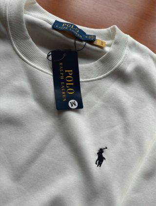 Felpa Polo Ralph Lauren bianca