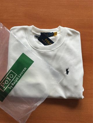 Felpa Polo Ralph Lauren bianca