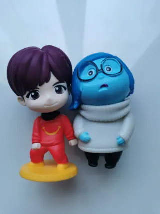 Figuras Pitufo y Muñecos