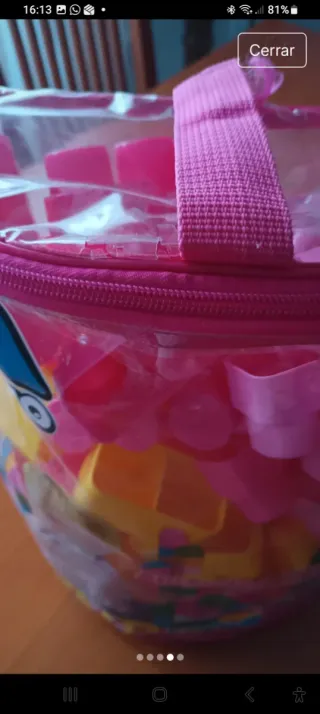 Bloques Molto 80 Piezas