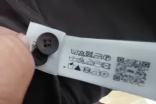 Camisa Zara Satinada Gris Talla S