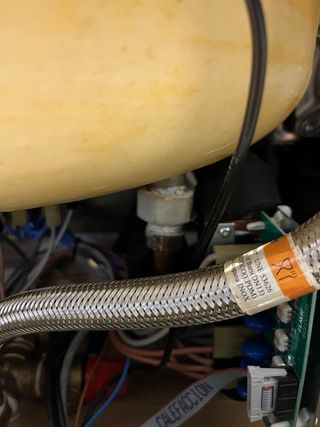 Caldera Elnur Gabarron CMX-15i Blanca