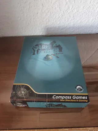 A las barricadas 2nd Ed (Compass Games)