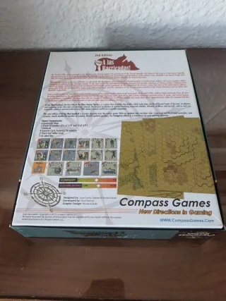 A las barricadas 2nd Ed (Compass Games)