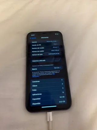 iPhone 11 64GB Negro