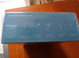 Nebulizzatore a Ultrasuoni Sixriver