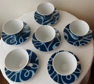 Juego de té Luminarc Mediterráneo