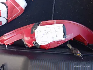 Piloto Peugeot 307cc